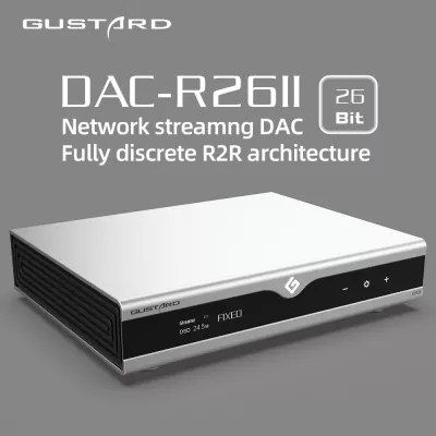 Gustard r26ii r2r dac