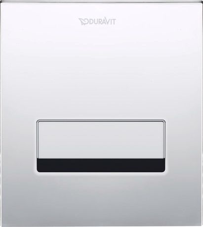 Darmowa Dostawa - Przycisk spłukujący do pisuaru chrom błyszczący Duravit DuraSystem WD5007023000