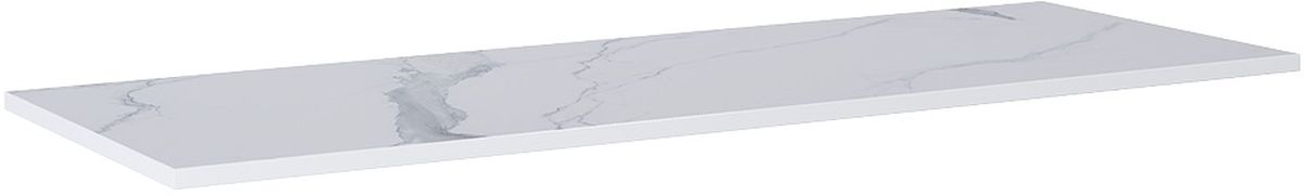Darmowa Dostawa - Blat 141x46 cm biały Elita ElitStone RE051202045290