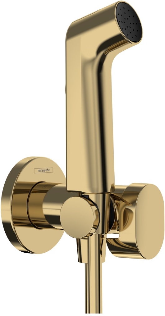 Darmowa Dostawa - Słuchawka bidetowa złota Hansgrohe Bidette 29230990