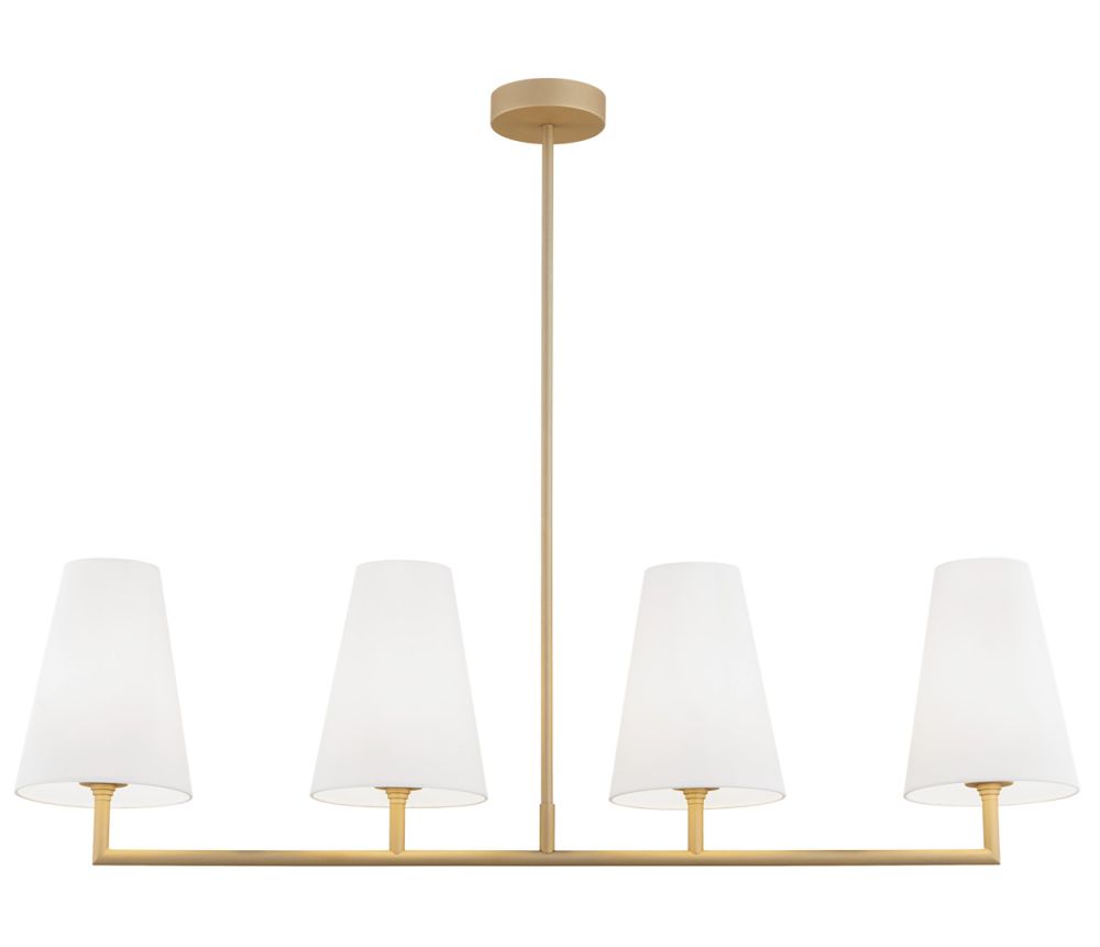 Darmowa Dostawa - Lampa podsufitowa 4x15 W biała Argon Safiano 1828