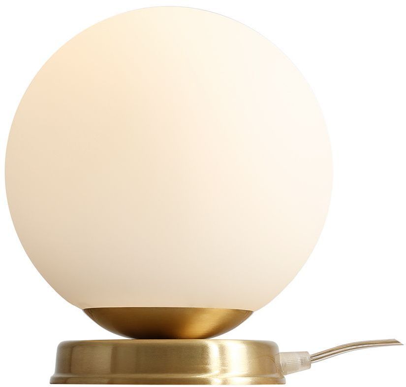 Darmowa Dostawa - Lampa stołowa 1x15 W złota Aldex Ball 1076B40M