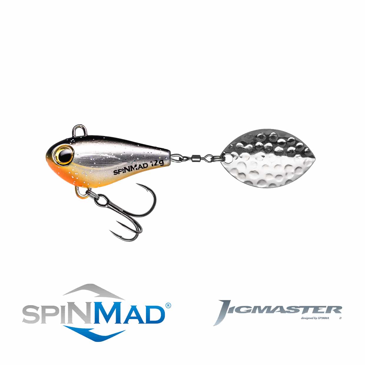 SpinMad Wirujący ogonek JigMaster 12g 1402