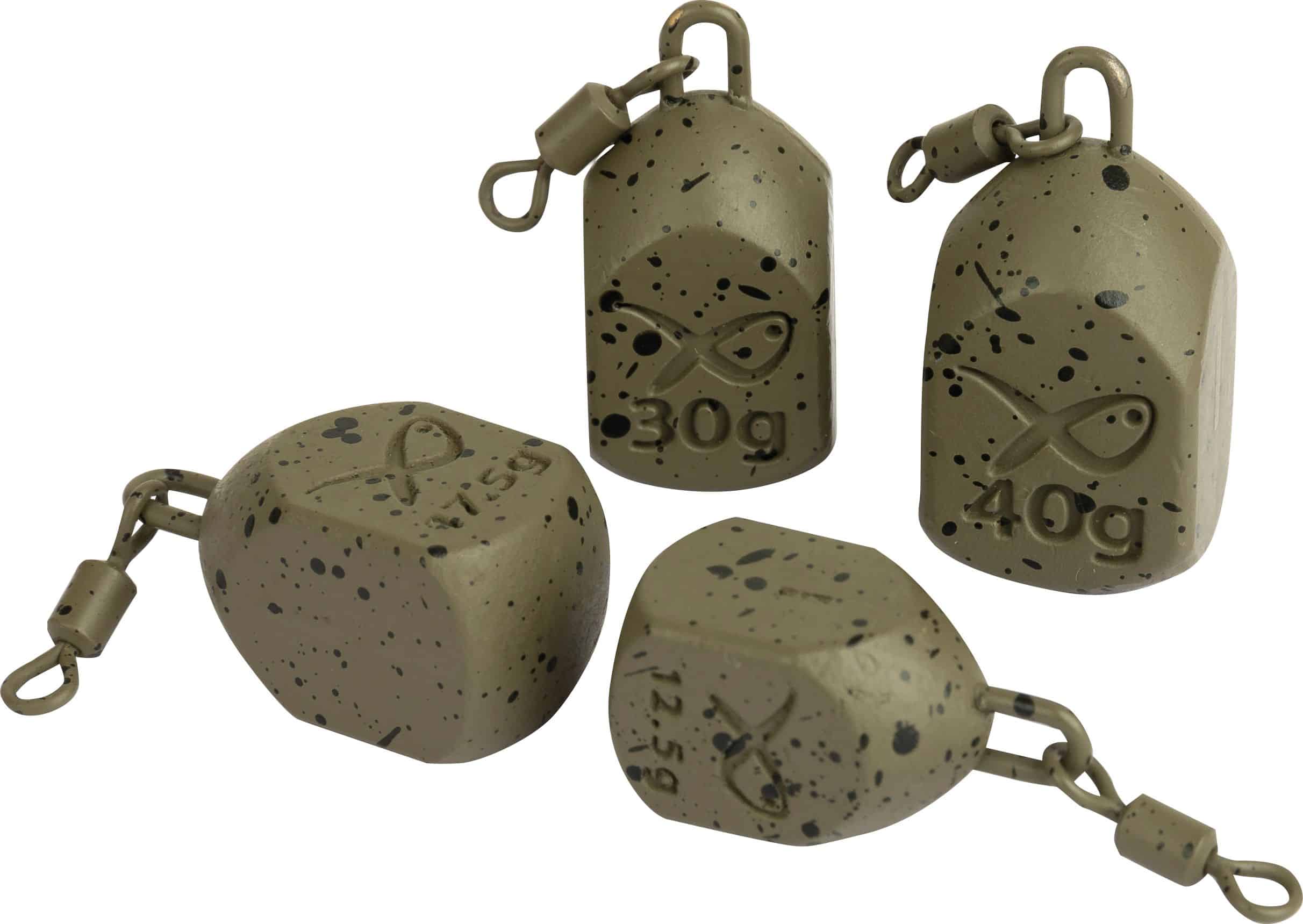 Fox Matrix Ciężarek z krętlikiem Bottle Bomb MK2 30g 3szt