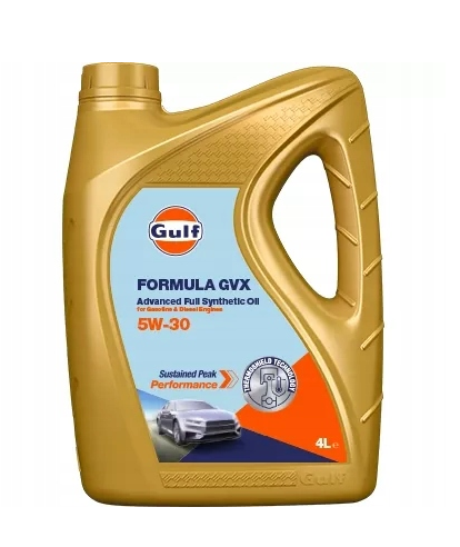 GULF FORMULA GVX 5W30 4L - Petrostar