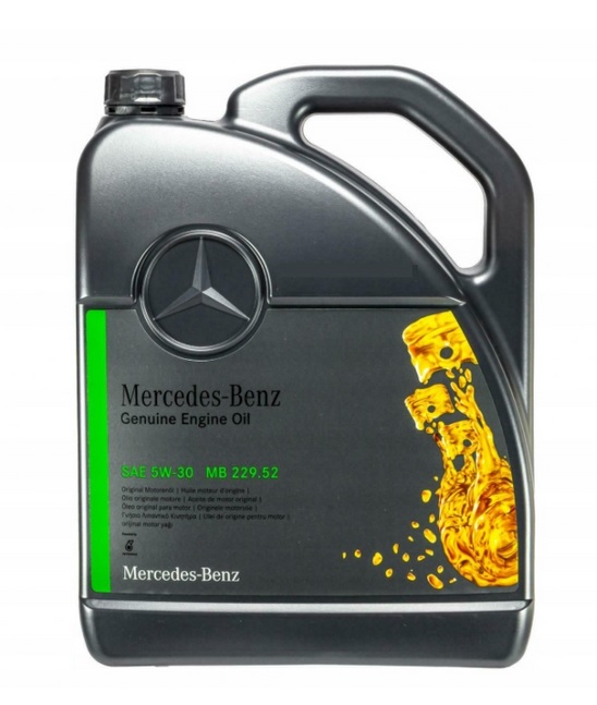 MERCEDES 5W30 MB 229.52 5L - Petrostar