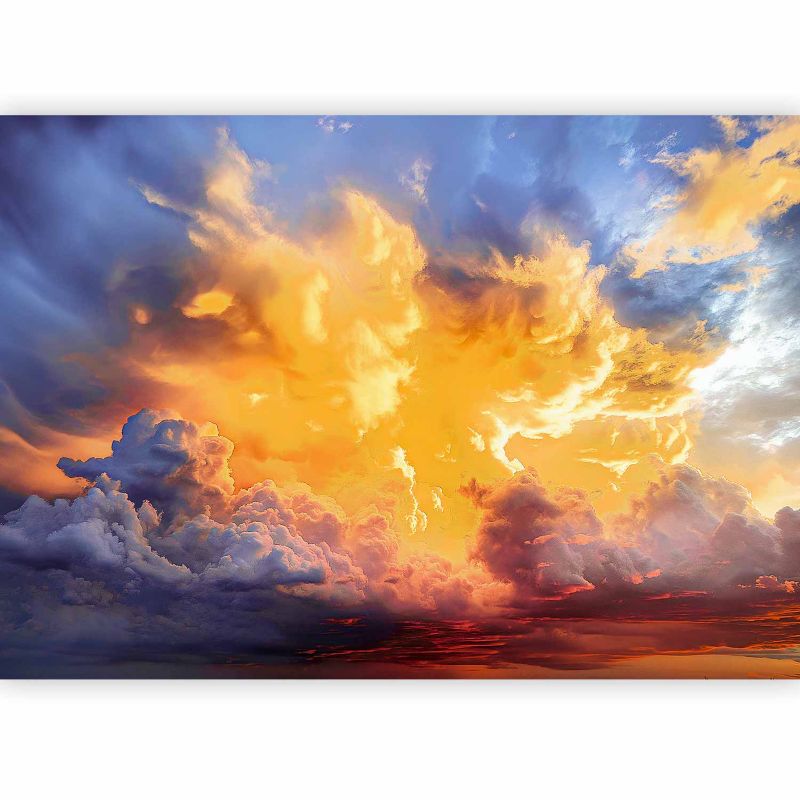 Fototapeta flizelinowa Artgeist 170 g/m2 wodoodporna Tła i desenie czerwona 250x175 (5 części) 10021aa rolka 1 szt