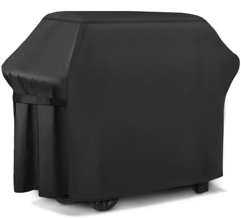 Pokrowiec osłona na grilla Ferocity L 165x118x60 cm czarny 1 szt.