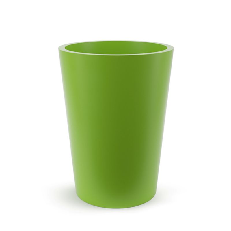 Doniczka PD Concept Do Domu Ogrodu URAN 60 Limonkowa 1 szt