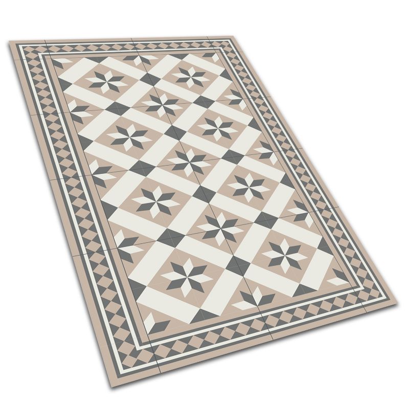 Dywan Zewnętrzny Tulup 60x90 cm Balkon Ogród Patio Ośmioramienne gwiazdy 1 szt.