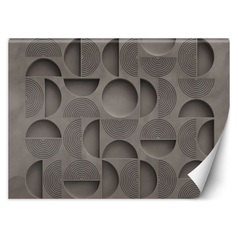 Fototapeta Feeby Nowoczesne kształty 3D 200x140 1 szt