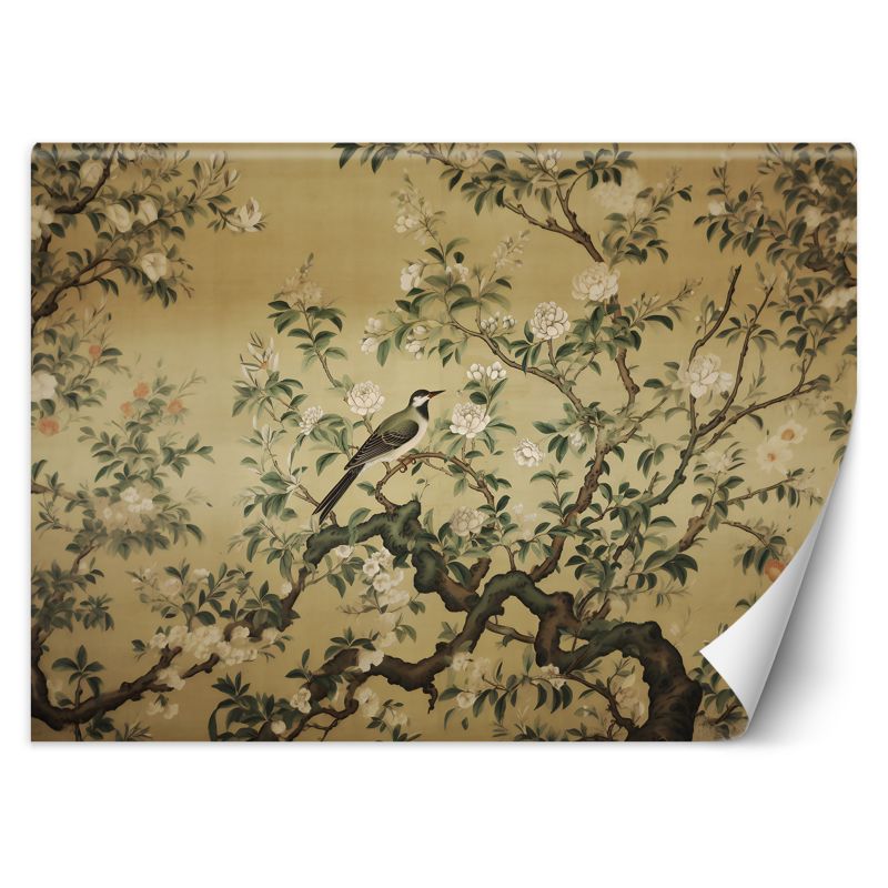 Fototapeta Feeby Ptak Abstrakcja Chinoiserie 300x210 1 szt