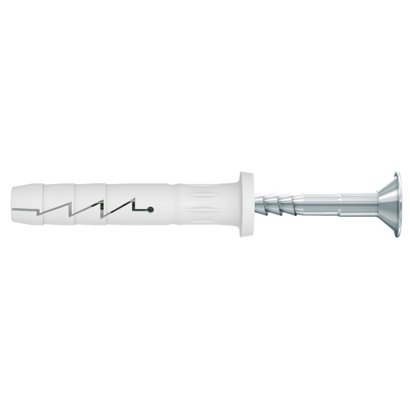 Kołki SM Diall nylonowe z grzybkiem 8 x 80 mm 50 szt.