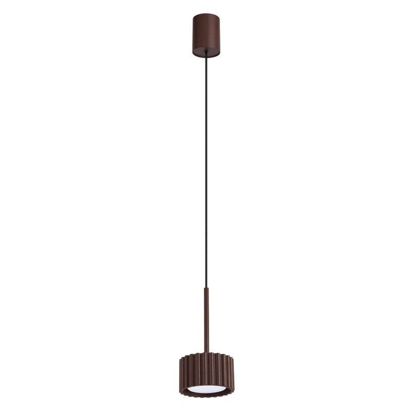 Lampa wisząca AURA 1 brązowa Gx53 Sollux Lighting 1 szt.