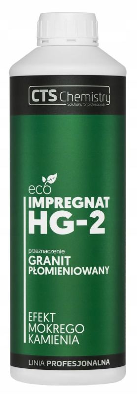 Impregnat do granitu płomieniowanego CTS HG-2 1 litr 1 szt