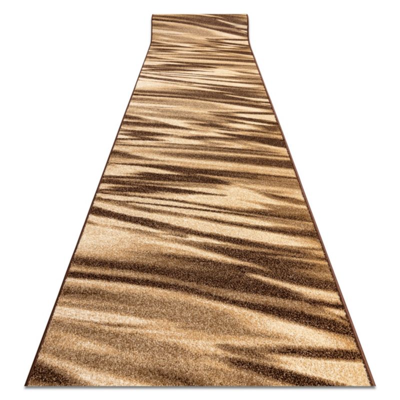 Chodnik RugsX 80x310 cm brąz 155083 1 szt.