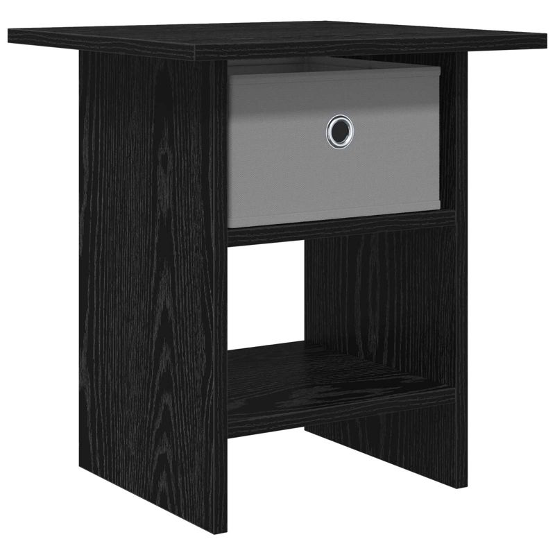 Szafka nocna WaszeMeble czarny dąb WM-8000438 1 szt.