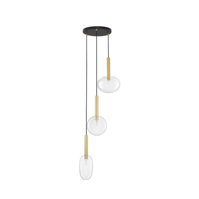 Lampa wisząca BAJOS LE43394 Luces Exclusivas 1 szt.