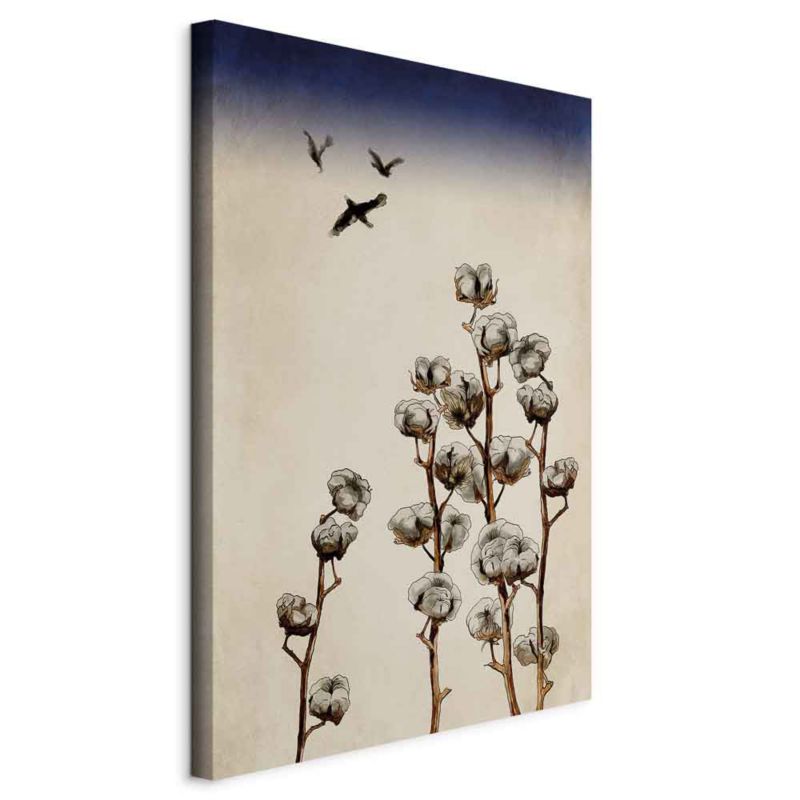 Obraz Artgeist Cotton 60 x 90 cm płótno włoskie 1 szt