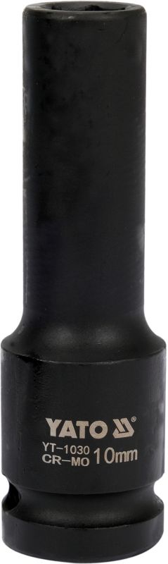 Nasadka udarowa Yato głęboka 1/2" x 10 mm