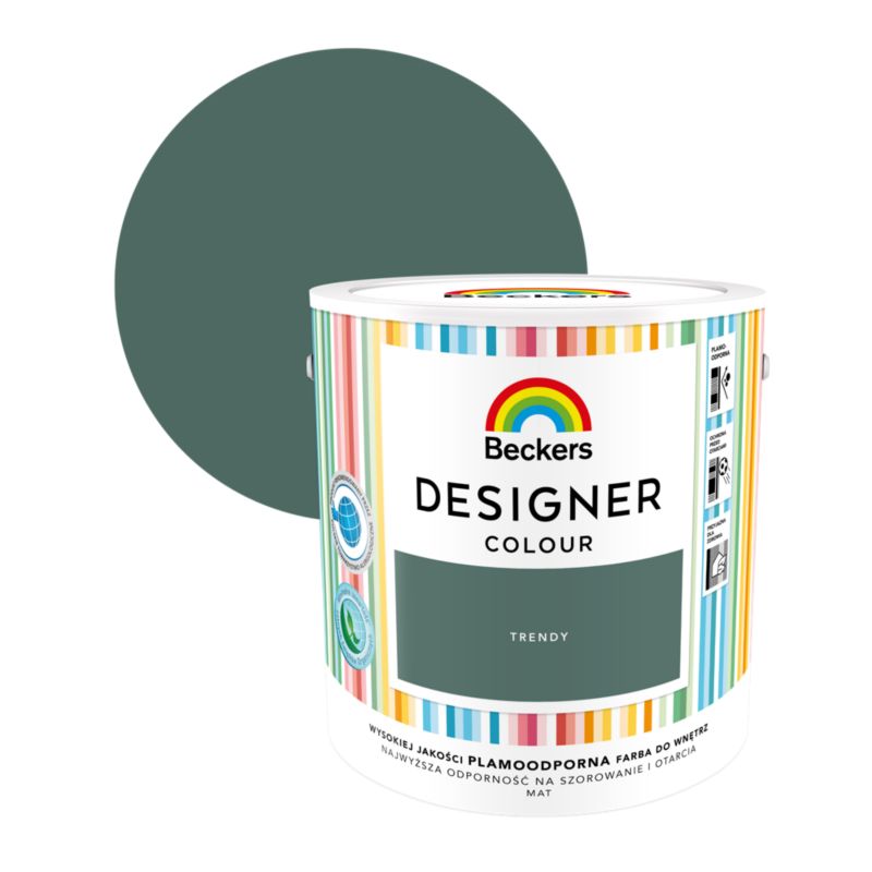 Farba kolorowa Beckers Designer trendy 2,5 l