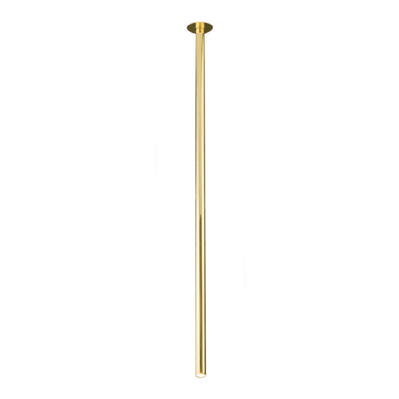 Oprawa sufitowa wpuszczana Dohar Alha mosiądz polerowany 1 x G9 x 2.5W IP20 wym: 130 x 6 x 6 cm okrągła - 1 szt.