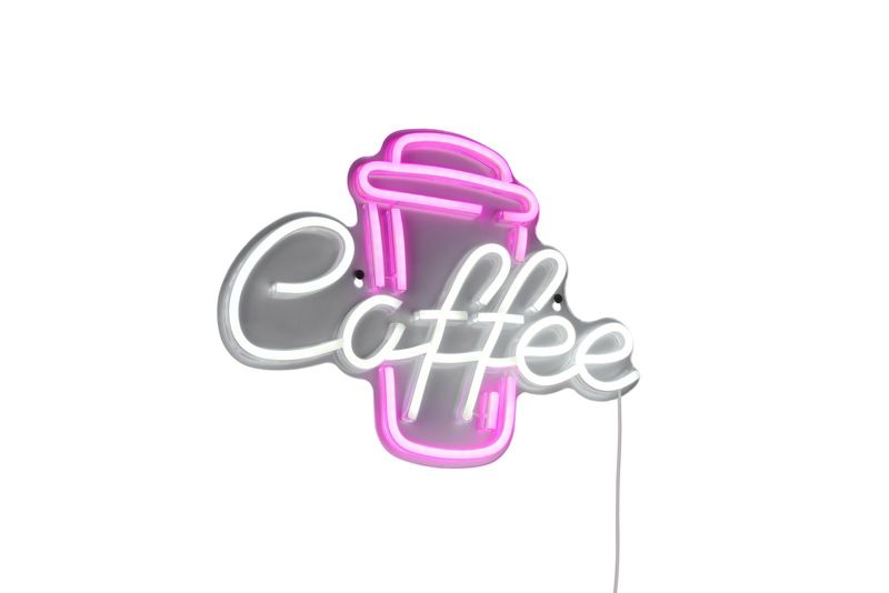 Kinkiet z włącznikiem RL COFFEE fioletowo-różowy LED 5W K lm IP20 wym:3,8x42,5x5cm - 1 szt.