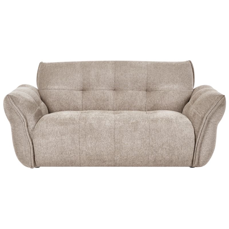 Sofa dla 2 osób Halba Beżowoszary 1 szt.
