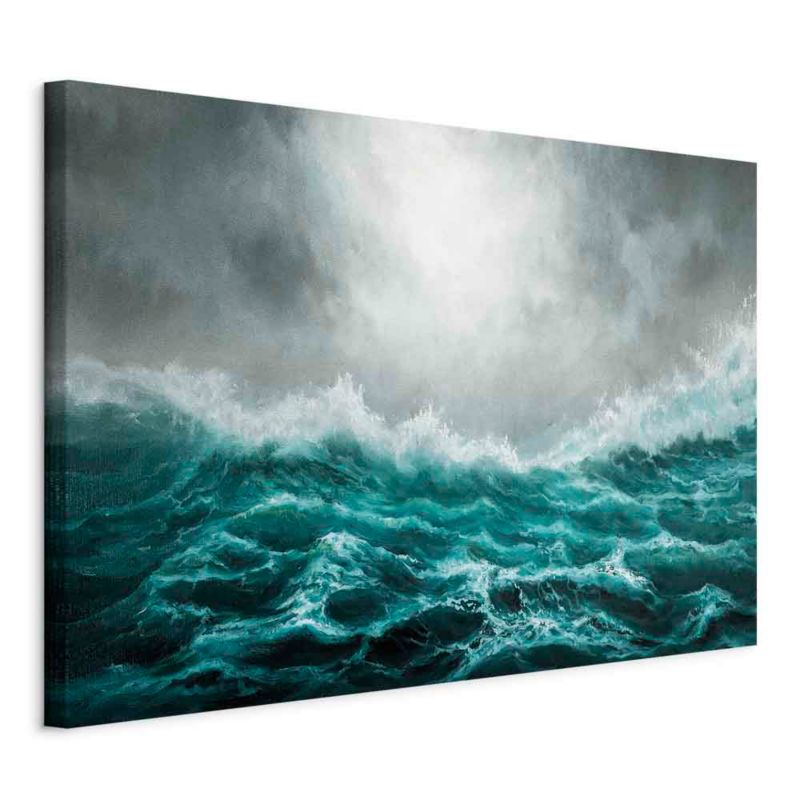 Obraz Artgeist Niespokojny ocean 60 x 40 cm płótno włoskie 1 szt