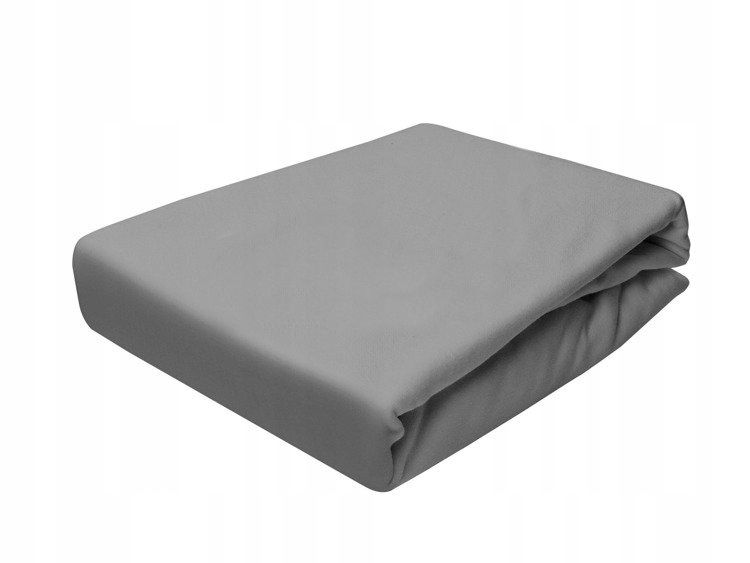 Ochraniacz na materac Kam-Pol 140x220 wodoodporny szary 1 szt.