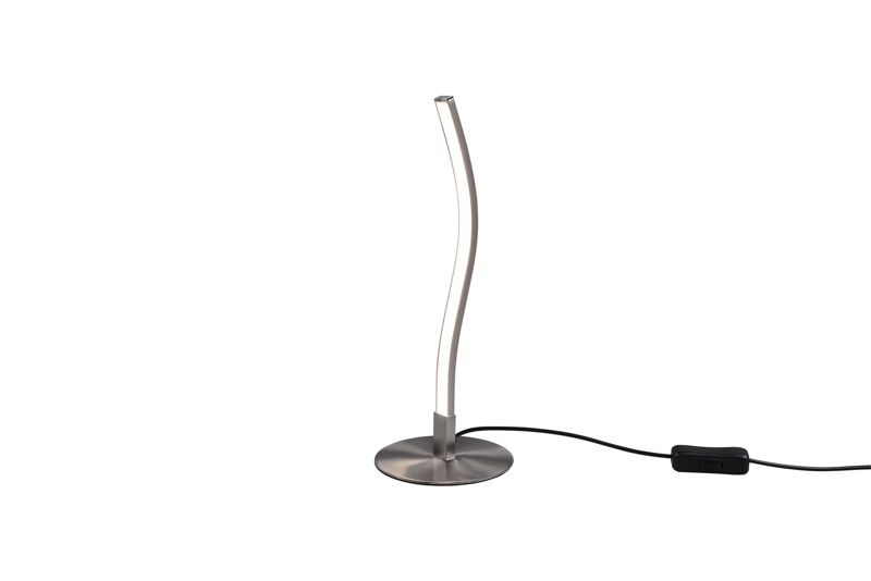 Lampa stołowa RL SNAKE II chromowana-srebrna LED 3.5W 3000K 400lm IP20 wym:31,2x12x12cm - 1 szt.