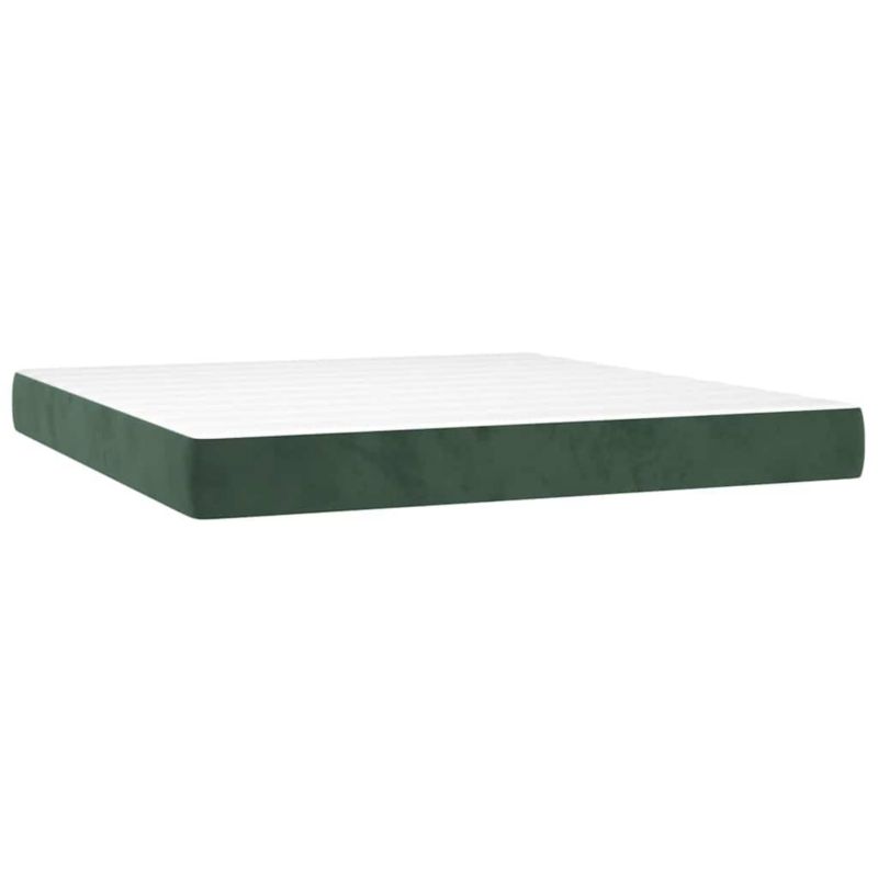 Materac Sprężynowy WaszeMeble 160x220 cm Biały WM-4016627 1 szt.