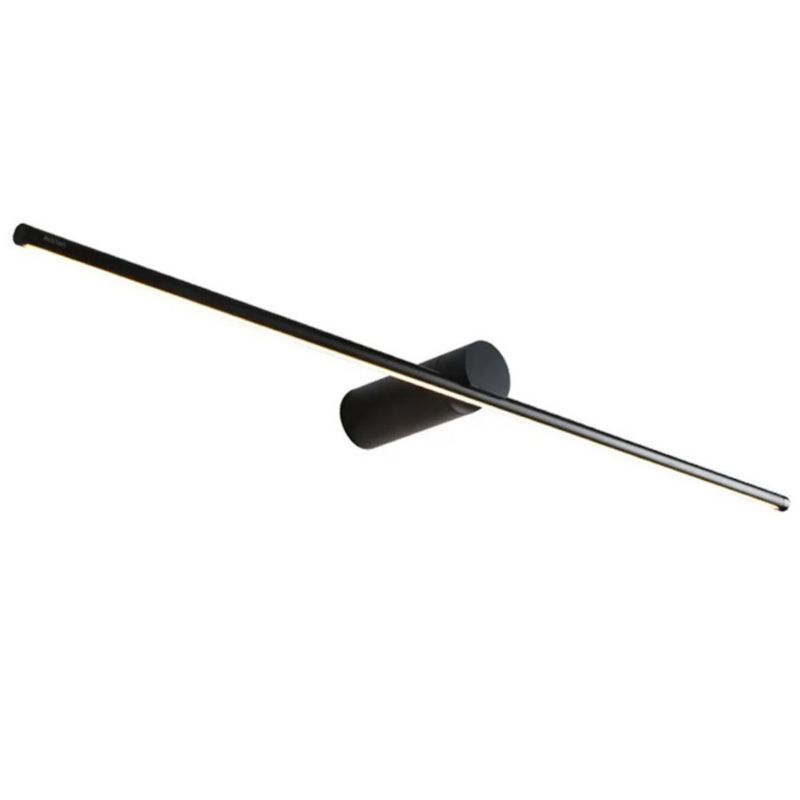 Kinkiet Toolight Led App1343-W 80Cm Czarny 80X13X5,5Cm 1Szt