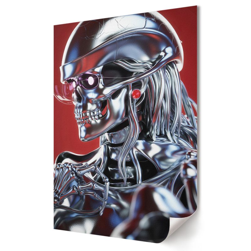 Plakat canvas Wallfluent Format A1 Robotyczna wizja Formacja Artystyczna Vinci Group 1 szt.