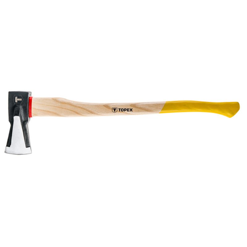 Siekiera TOPEX z klinem 2000 g, trzonek drewniany 1 szt