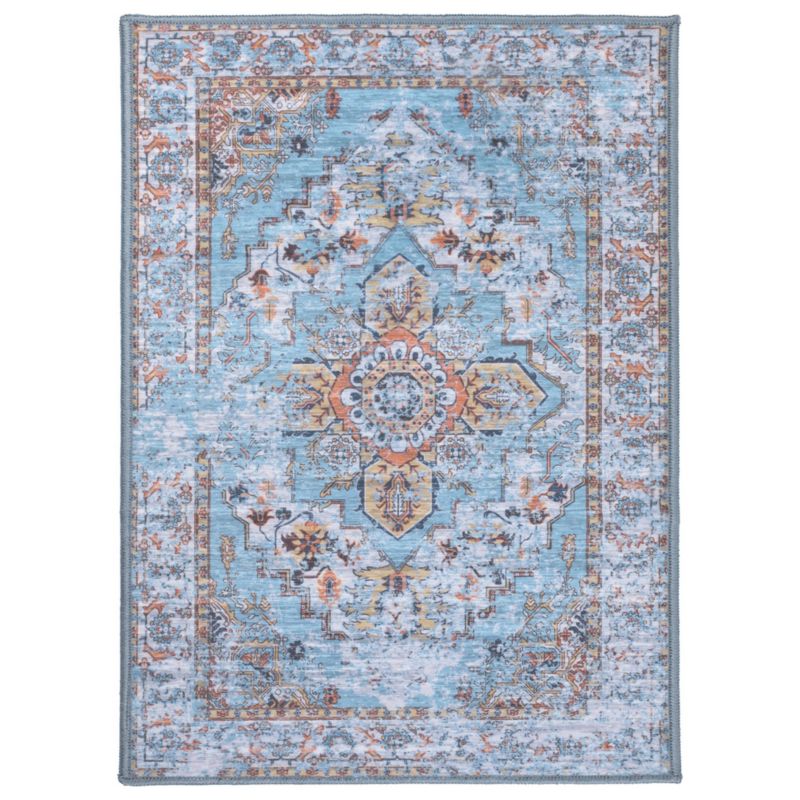 Dywan klasyczny 160x230 cm Sereno Velvet e-floor Velvet niebieski 1 szt