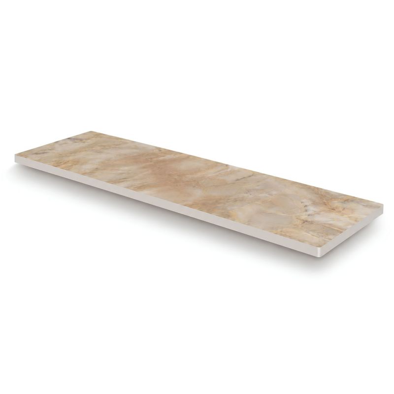 Półka łazienkowa KOLM wodoodporna HPL 12 mm Breccia Vivaldo K594SU 70x10 cm 1szt.