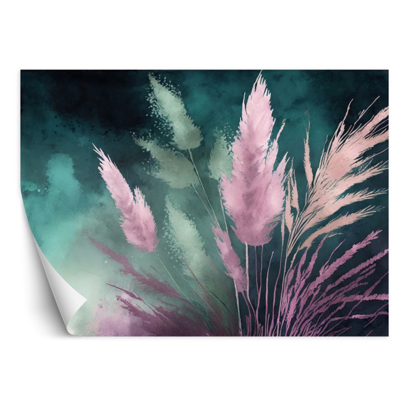 Fototapeta Feeby Abstrakcyjna trawa pampasowa Botanika 400x280 1 szt