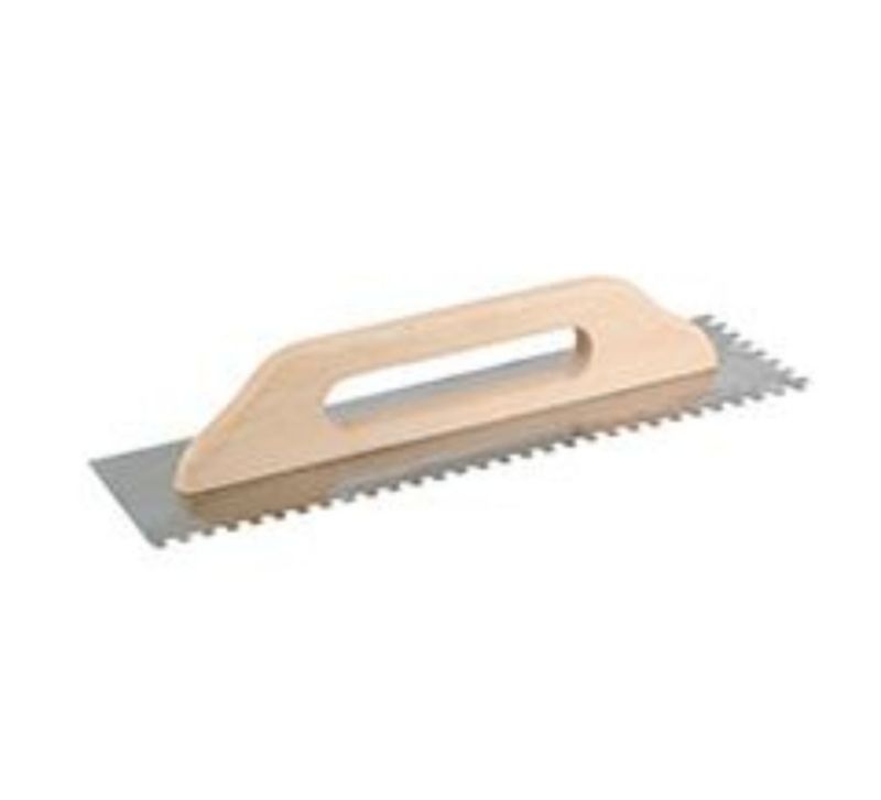 Paca zębata MOTIVE nierdzewna 6x6 mm (480x130 mm) 1 szt
