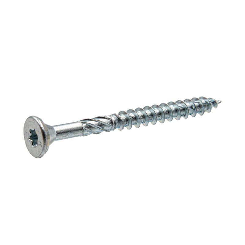 Wkręty do drewna Klimas WKCS 8x140mm ciesielskie stożkowe SREBRNY 50szt.
