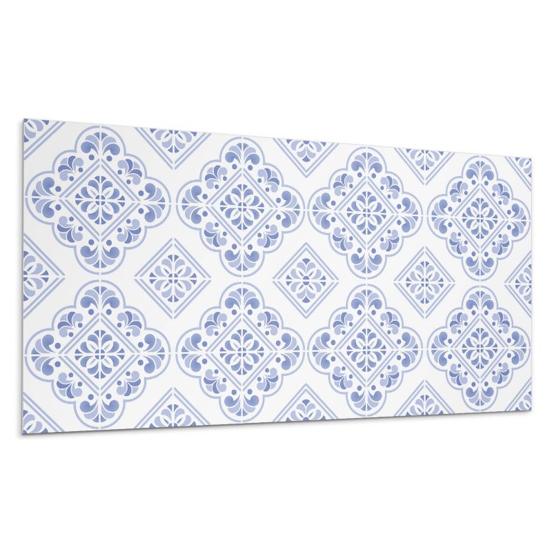 Panele samoprzylepne Wallfluent 60x30 cm Wytworny wzór ozdobny 6 szt.