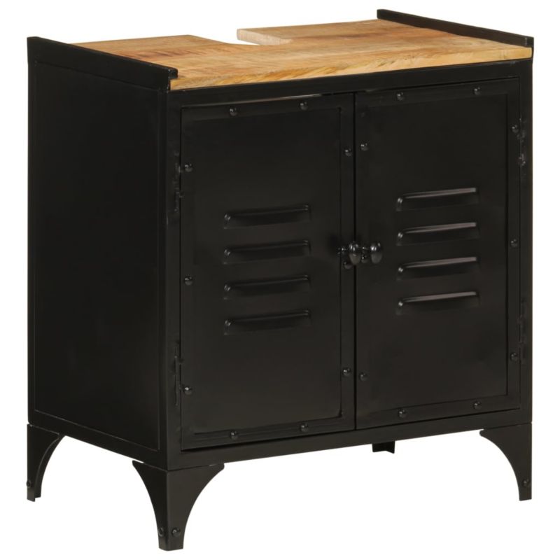 Szafka pod umywalkę WaszeMeble metalowa brązowa WM-358564 1 szt.