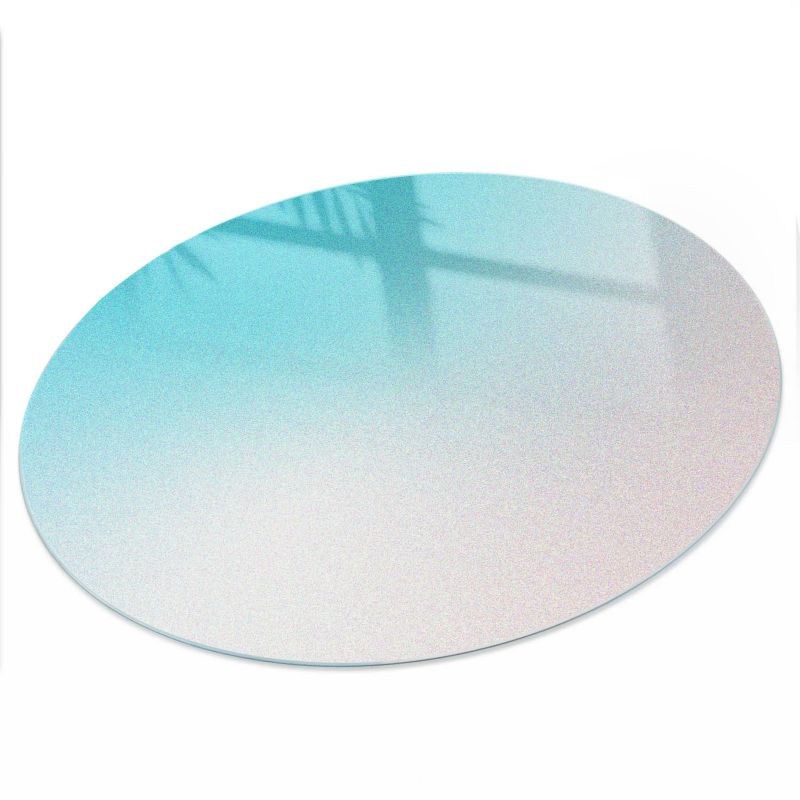 Blat Stołowy ArtPrintCave fi50 cm Pastelowy gradient - Blat ze Szkła Hartowanego 1 szt.