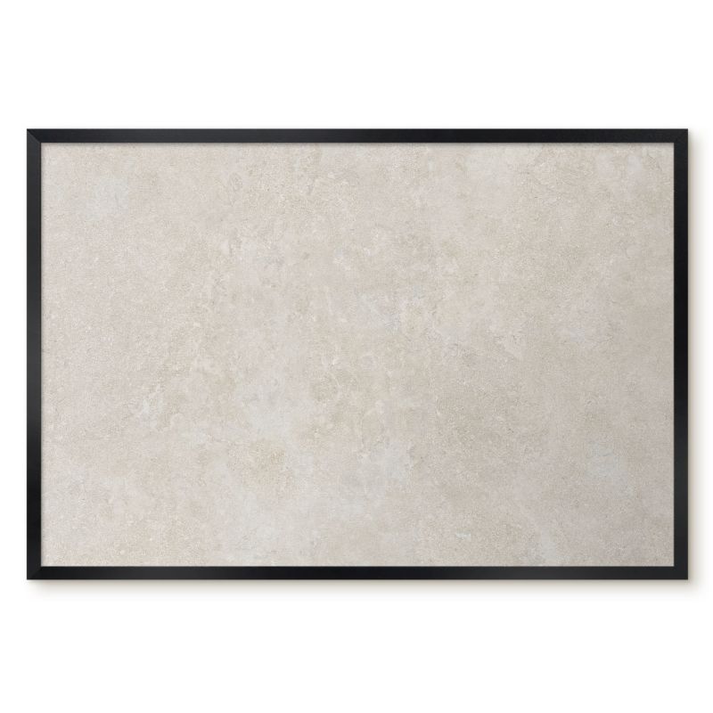 Tablica Magnetyczna Dekoracyjna Tulup 60x40 cm Naturalna elegancja - Czarna rama Do salonu, biura 1 szt.