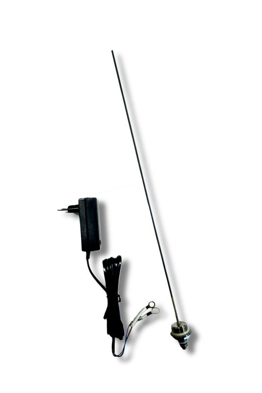 Anoda tytanowa VIQTIS 476mm, 3/4 do zbiornika nierdzewnego do180mA, 200-500 litrów 1 szt.