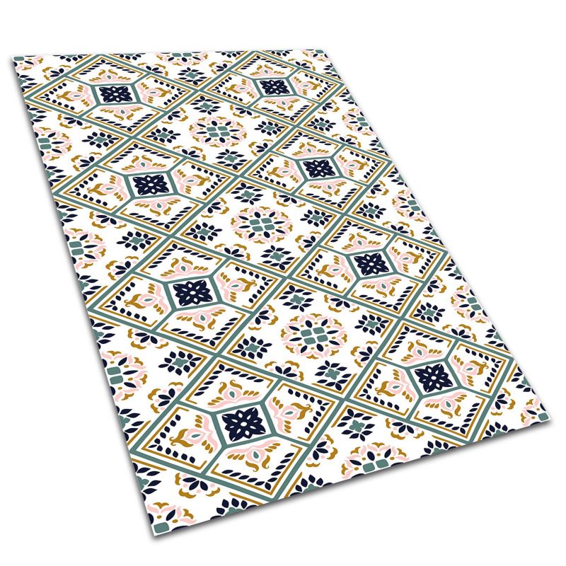 Dywan Zewnętrzny Na Patio Tulup 150x225 cm Do Ogrodu, Na Taras Geometryczny deseń 1 szt.