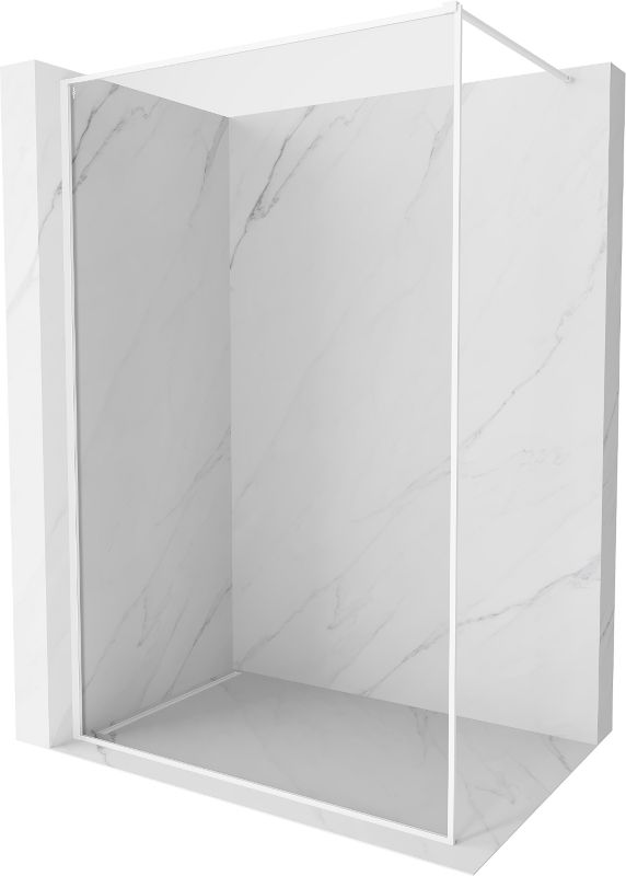 Ścianka prysznicowa Mexen Kioto-F biała 105x202 cm 800-105-104-20-00 1 szt.