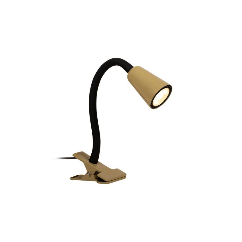 Lampka biurkowa Lucide JASPER zielono-czarna 1xGU10x25W IP20 wym:27x5,2x16,5cm - 1 szt.