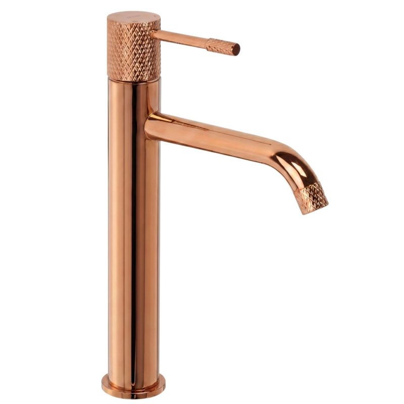 Bateria Umywalkowa Venti High Rea, Miedź , 4X20X29,5cm 1szt