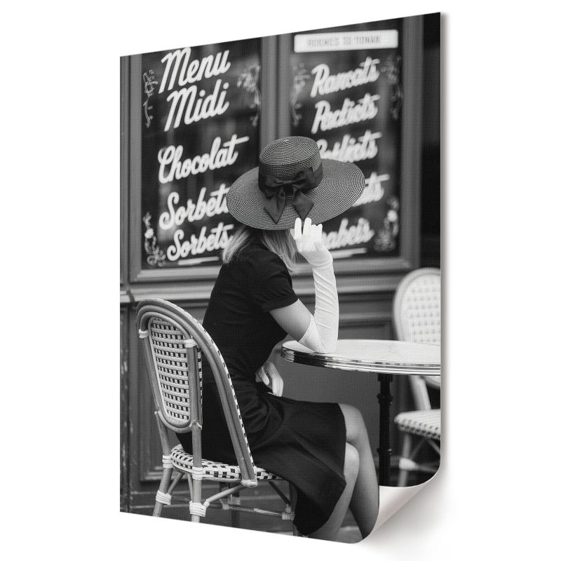 Plakat na ścianę Wallfluent Format A2 Retro elegancja Formacja Artystyczna Manufaktura Sztuki 1 szt.
